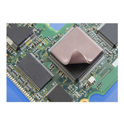 6W/MK High Temperature Silicone Thermal Conductive Pad For PDP LCD PC