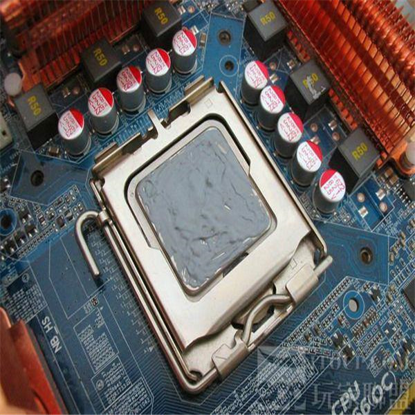 2.5g/Cm3 1.2W/M.K Electrically Conductive Thermal Grease